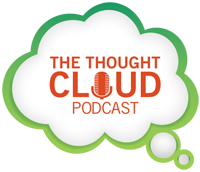 The Thought Cloud Podcast Logo