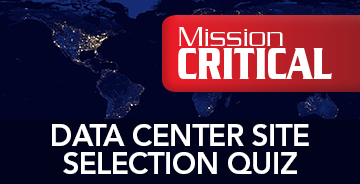 Data Center Site Selection Quiz
