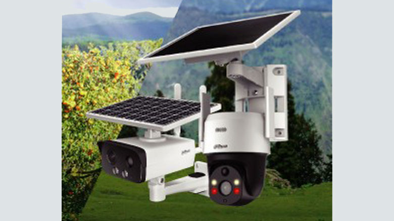 Dahua Technology’s 4G Solar Power Network Camera 