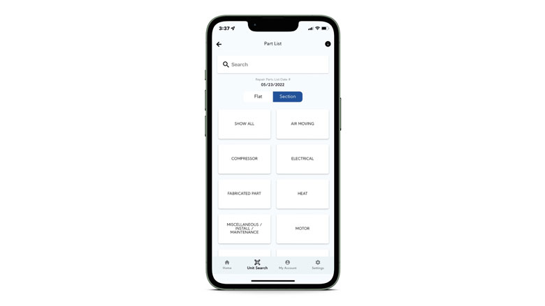 Johnson Controls Ducted Systems (DS) Solutions App