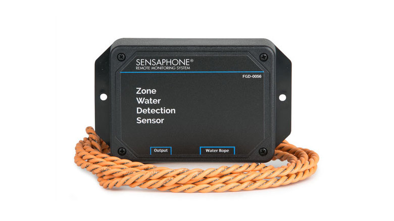 Sensaphone zone water detection