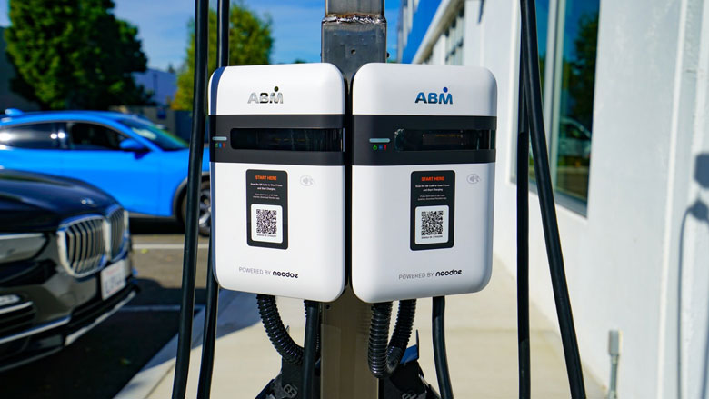 ABM EV Charging Stations (Level 2 and Level 3)