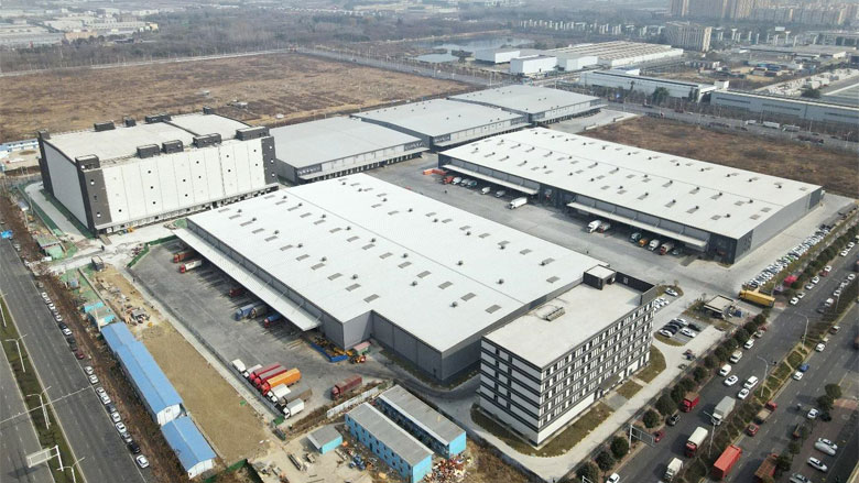 ESR Group Limited completed the construction of its first in-built cold storage facility in the ESR Chengdu Qingbaijiang Cold Chain Industrial Park in Sichuan, China.