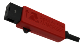 AVTECH Digital Temperature Air Flow Sensor