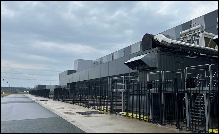 Modern data center campuses operated by leading providers worldwide are expandable to more than 40 MW, including CyrusOne’s data center in Amsterdam.