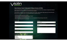 Performance Analysis Service from Violin Memory, Inc.