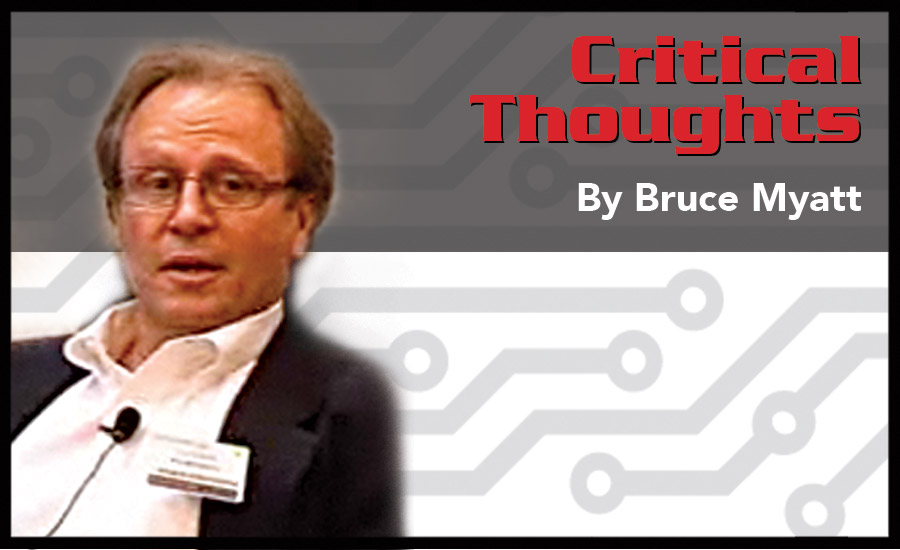 Critical Thoughts Bruce Myatt