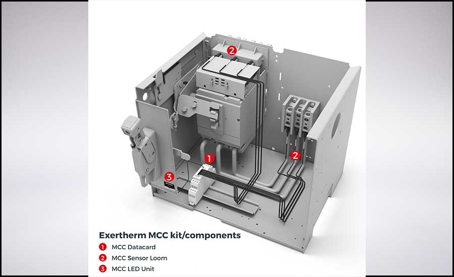 Exertherm 24x7 MCC Electrical Monitoring Solution