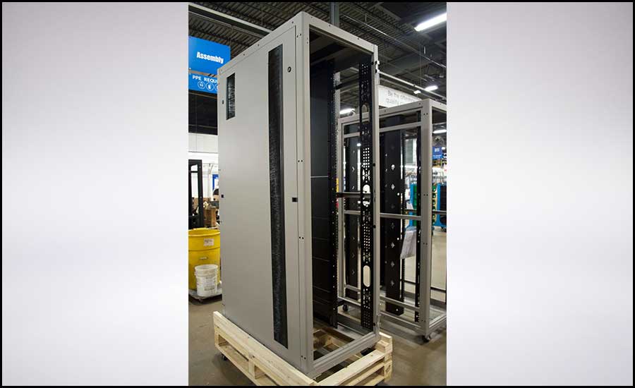 customization for racks and cabinets