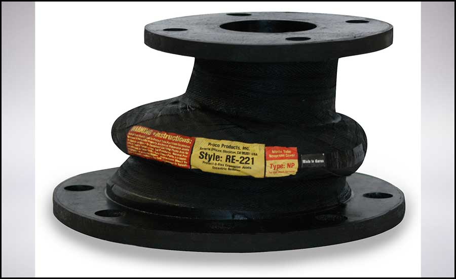 concentric rubber expansion joint