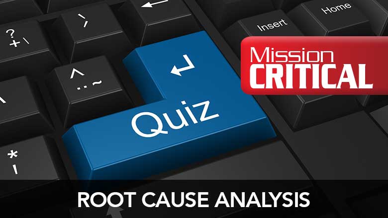 Root cause analysis quiz