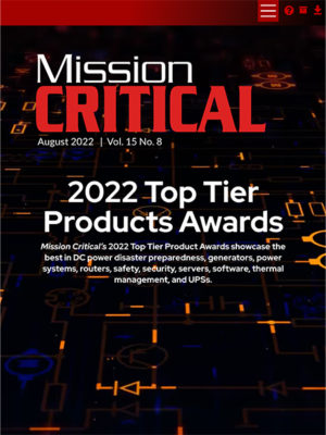 August 2022 issue of Mission Critical