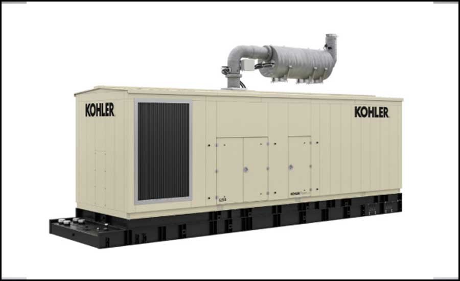 Kohler’s Tier 4 Final KD Series Generator