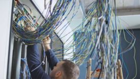 cabling infrastructure for greenfield data centers