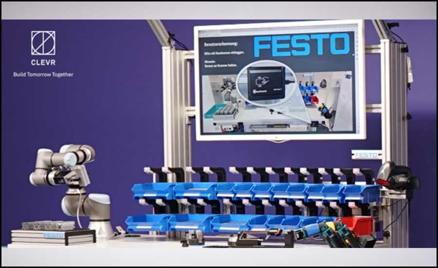 Festo and Clevr Industrial automation