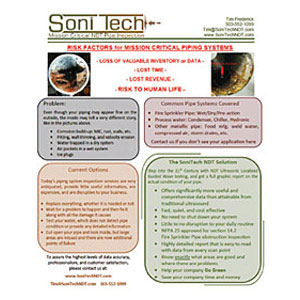 Pipe Inspection from SoniTech