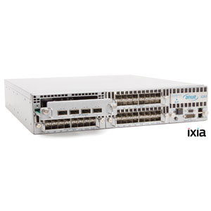 Monitoring Switches from Ixia