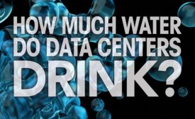 How Much Water Do Data Centers Drink?