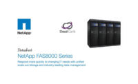 NetApp® FAS8000 Series storage systems