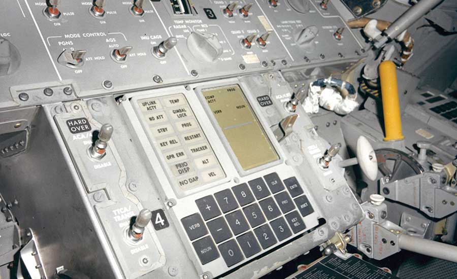 Apollo 11 AGC in Lunar Module