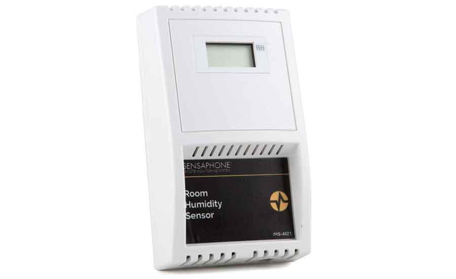 Room humidity sensor