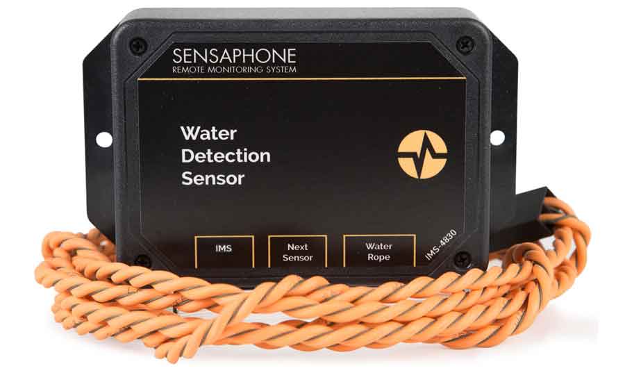 Water detection sensor