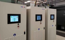ycon VDC XXE 300-kW flywheel systems