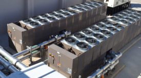 Air cooled chillers 