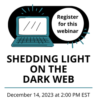 Shedding light on the dark web webinar