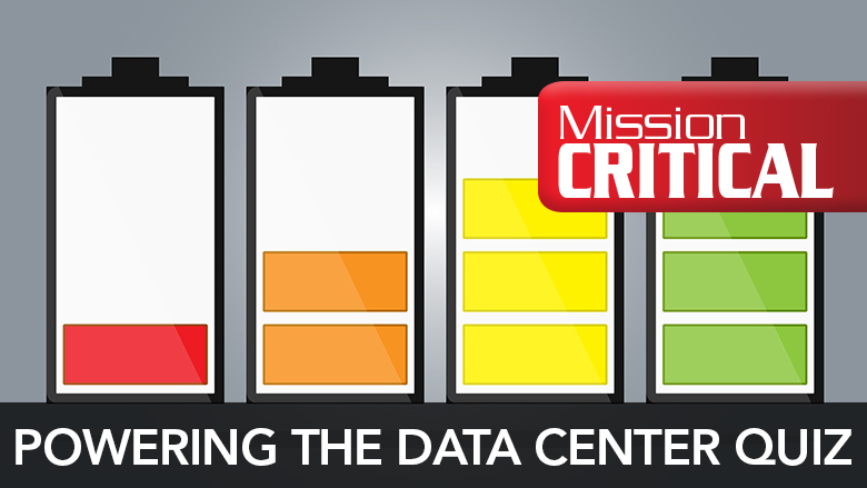 Quiz | Powering the Data Center