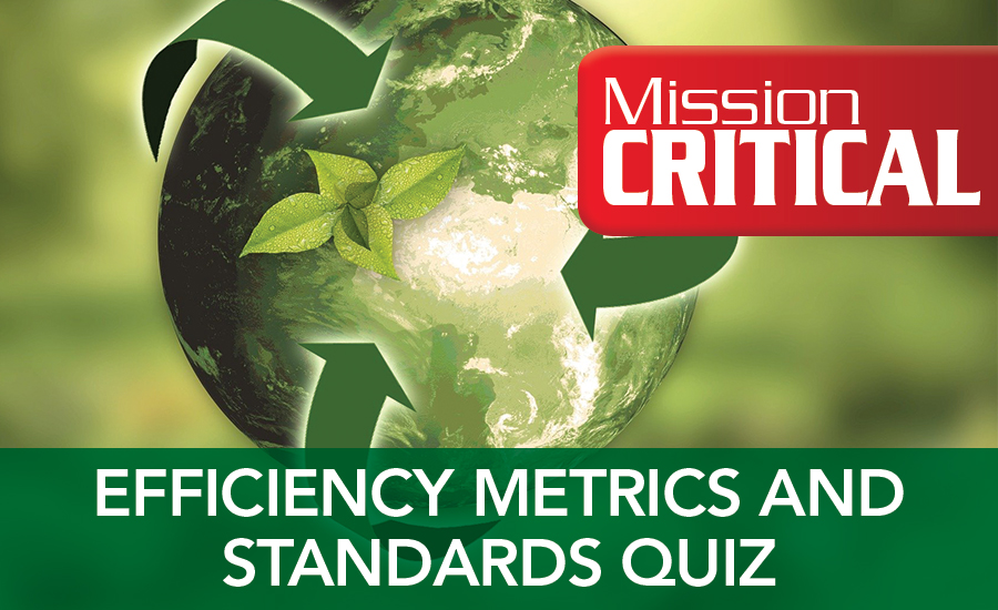 Data Center Energy Efficiency Metrics and Standards