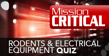 Rodents & Electrical Equipment Quiz