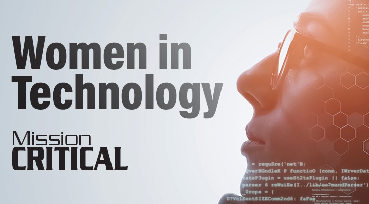 Women in Technology Graphic