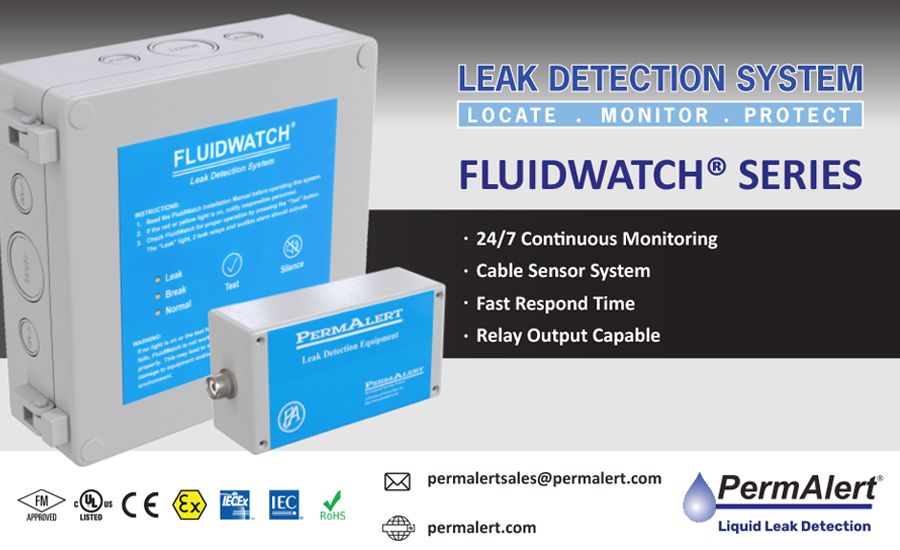 FluidWatch® Leak Detection System