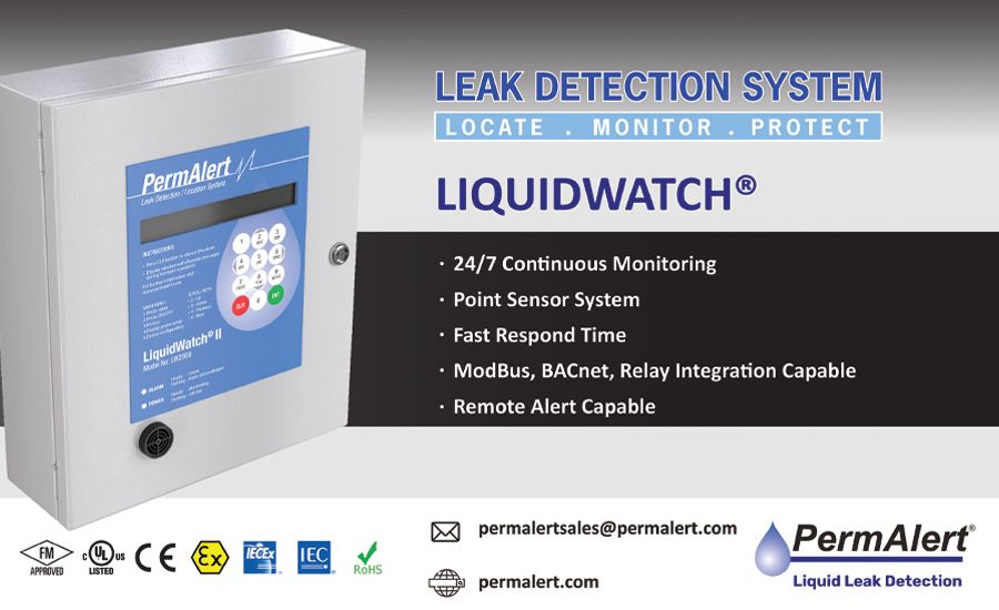 LiquidWatch® Highly Modular Leak Detection System