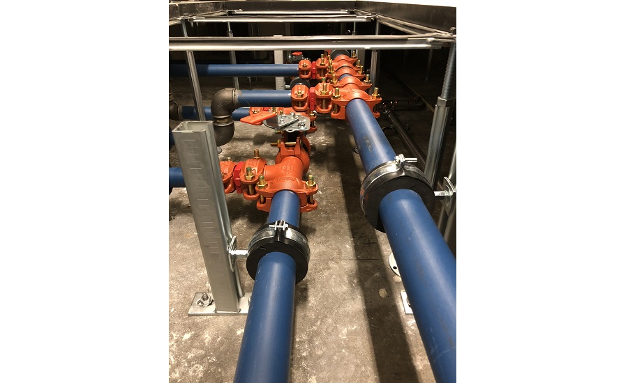 mechanical pipe joining solution from Victaulic