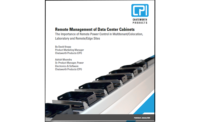 Main Image- Remote Management of Data Center Cabinets- Chatsworth