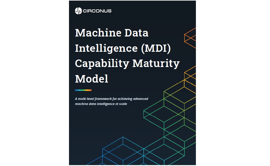 Machine Data Intelligence (MDI) Capability Maturity Model from Circonis