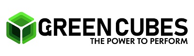 Green Cubes logo